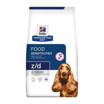 Hills prescription diet canine zd skin food sales sensitivities