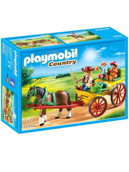 Playmobil double outlet buggy