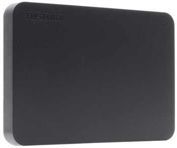 Внешний диск HDD Toshiba Canvio Basics HDTB410EK3AA, 1ТБ, черный – купить в  Ситилинк