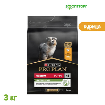 Purina pro plan sales medium puppy 3kg