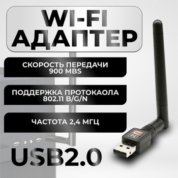 Wi-Fi адаптеры