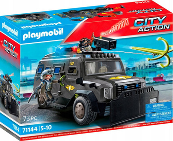 Playmobil swat 2025 team truck