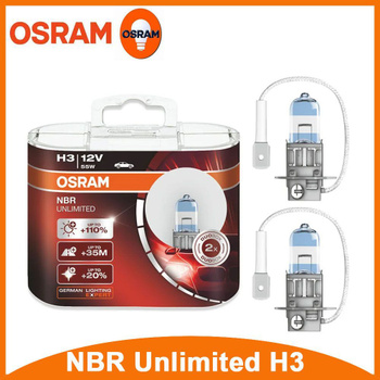 Osram Night Breaker Unlimited H7 – купить в интернет-магазине OZON по  выгодной цене