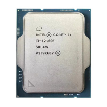 Intel Core i3-12100F 12th Gen Alder Lake Quad-Core 3.3GHz LGA 1700 CPU  Processor