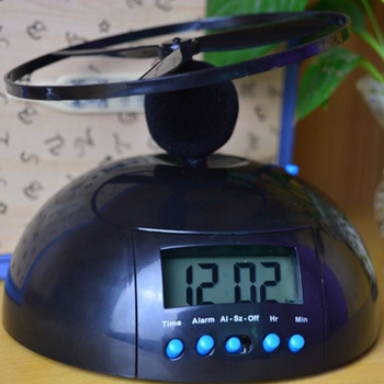 Летающий будильник вертолет Flying Alarm Clock купить в Москве - thebestterrier.ru