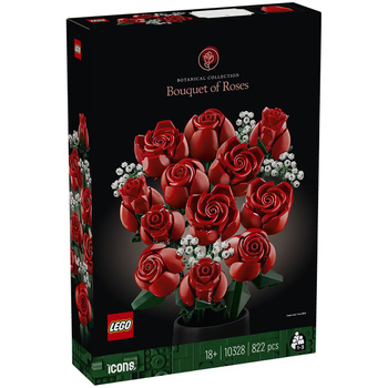 Lego Букет Цветов – купить в интернет-магазине OZON по низкой цене в ...