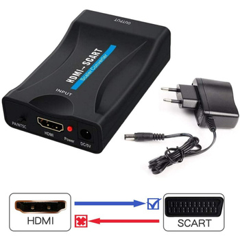 Переходник, конвертер из HDMI в SCART (кабель, разъем)