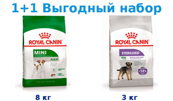 Royal canin mini adult 2024 sterilized