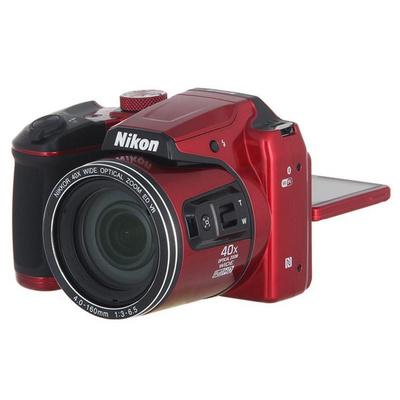 Фотоаппарат Nikon CoolPix B600 Red купить на OZON по низкой цене