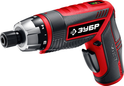 Отвертка аккумуляторная ЗУБР Зо-3.6-Ли купить на OZON по