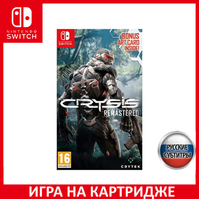 NINTENDO SWITCH CRYSIS 3 купить на OZON по низкой цене