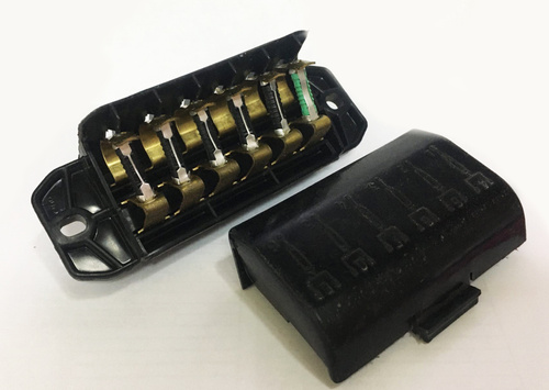 Вставка в блок предохранителя (проволочная). В ассортименте