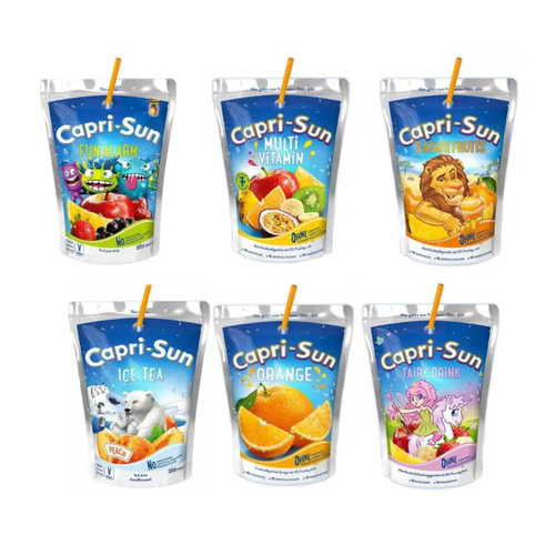 7 отзыв на Capri Sun Напиток сокосодержащий Orange, Monster Alarm ...