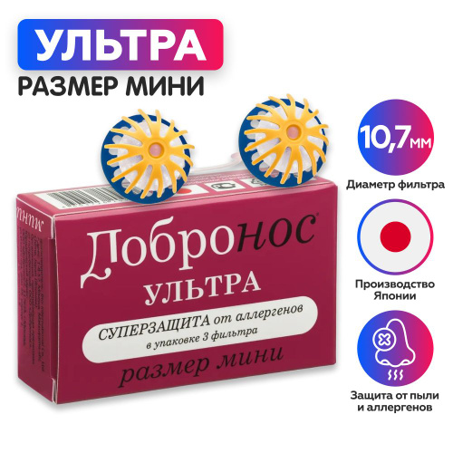 Добронос плюс мини. Добронос плюс мини