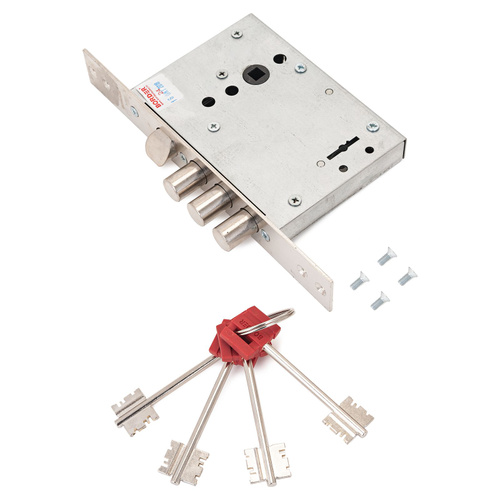 Замок врезной сувальный Border (Бордер) G 9-6 Э (87349) - купить по ...