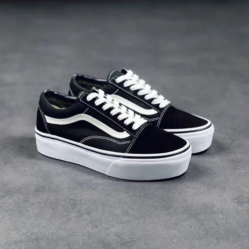 Vans old best sale skool platform montant