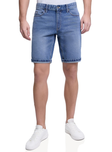 Джинсовые шорты мужские купить в интернет магазине OZON