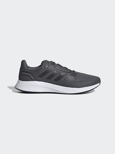 Adidas falcon store black mens