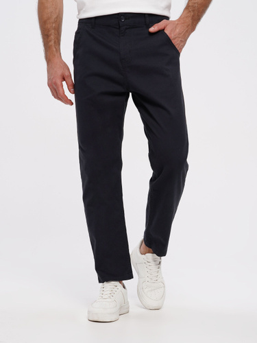 Прямые брюки мужские хлопок купить в интернет-магазине OZON