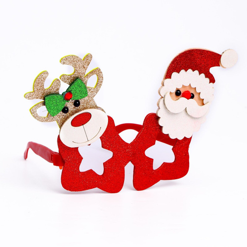 Карнавальные очки "Новый год" - купить по доступным ценам в интернет ...