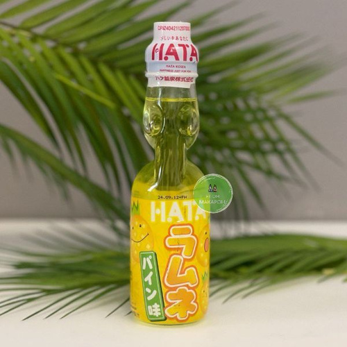 Газированный напиток Рамуне. Японский лимонад Ананас 1шт - купить с ...