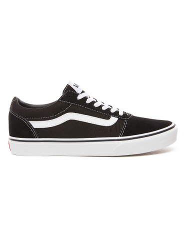 Vans on sale suede canvas