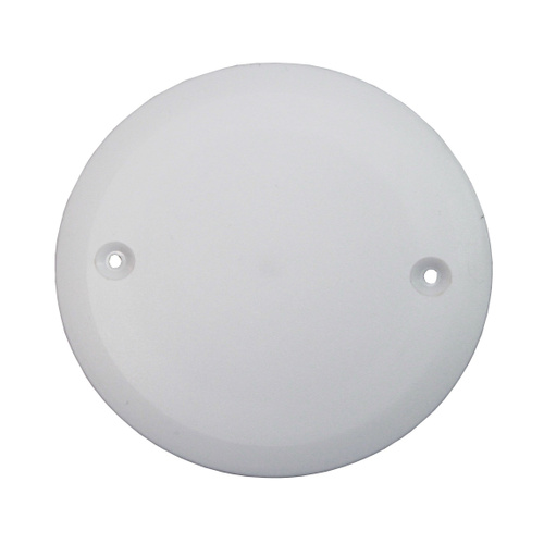 Крышка универсальная для установочных коробок (подрозетников) белая ...