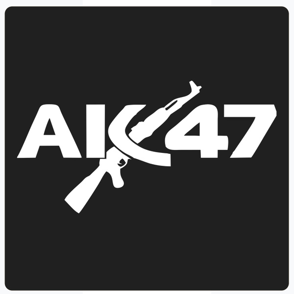 ak　エーケー　ステッカー Автографика / Наклейка виниловая 