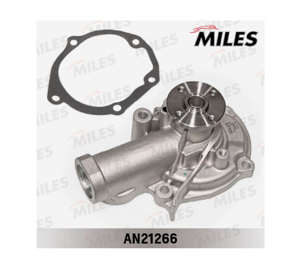 MILES Насос водяной MITSUBISHI LANCER/OUTLANDER 2.0/2.4 03>