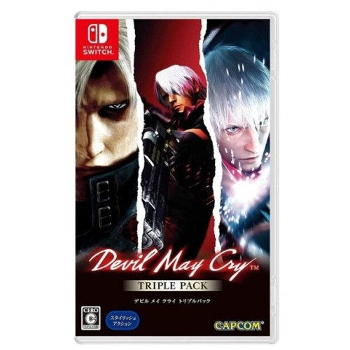 Игра Devil May Cry. Triple Pack (Nintendo Switch) купить на OZON