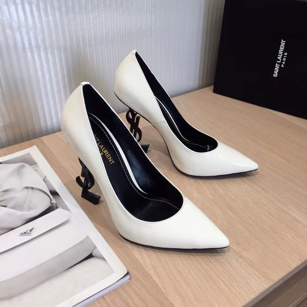 Босоножки Женский Yves Saint Laurent Танкетка Воловья кожа, размер