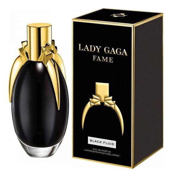 香水(女性用) Lady Gaga Fame BLACK FLUID 100ml LADY GAGA Fame Black Fluid Парфюмерная вода 100 мл купить на OZON