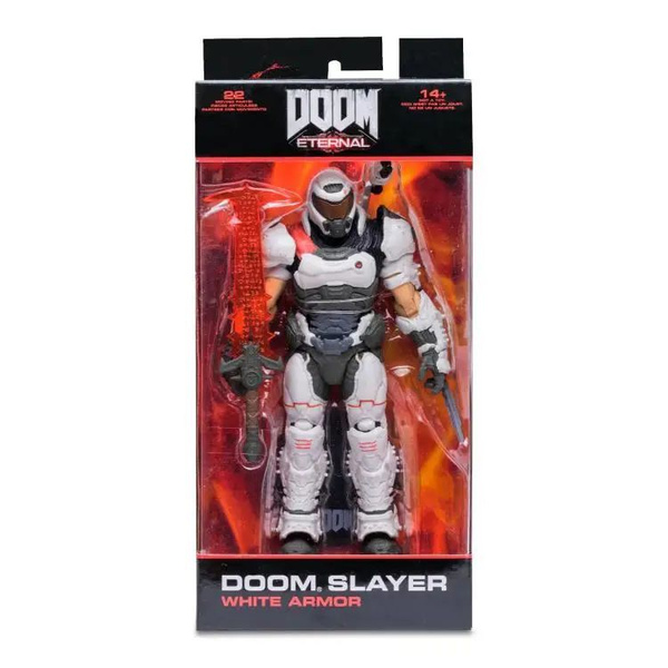 Doom Slayer コレクションフィギュア 2体 セット Doom Slayer コレクションフィギュア 2体 セット Doom Slayer