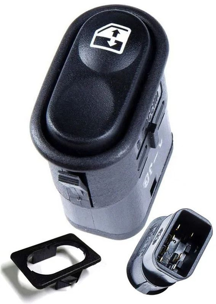 КНОПКА СТЕКЛОПОДЪЁМНИКА с рамкой УАЗ ПАТРИОТ/ВАЗ 21093-3709613 (CARTRONIC)