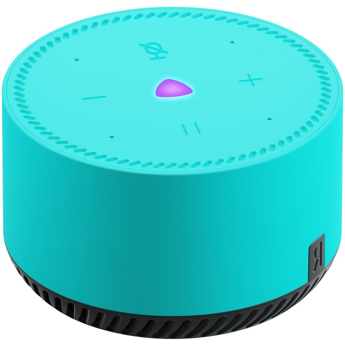 Умная колонка Яндекс Станция Лайт с голосовым ассистентом Алиса, стерео ...