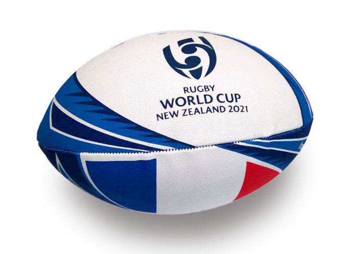 Мяч для регби GILBERT RWC2021 TEAM FRANCE - купить с доставкой по ...