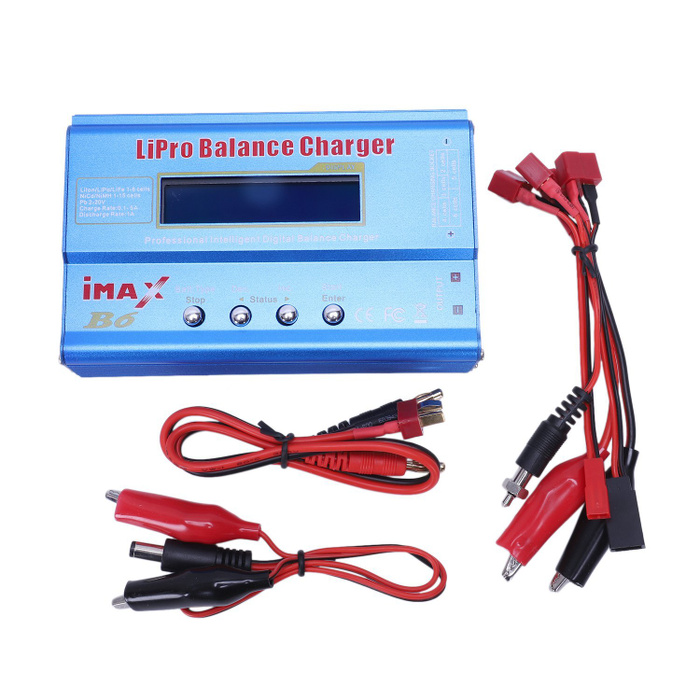 iMax B6 Digital LCD RC Lipo NiMh Аккумуляторное зарядное устройство ...