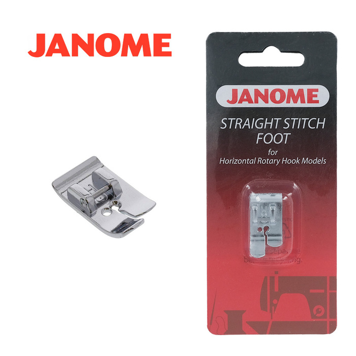 Лапка прямострочная Janome/Elna/Family (для швейной машины с ...