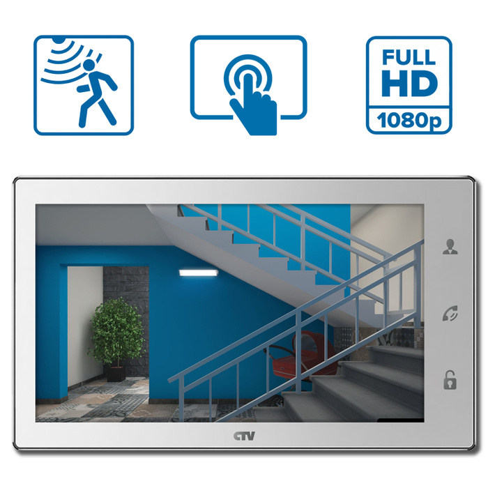 Видеодомофон ctv система подключения