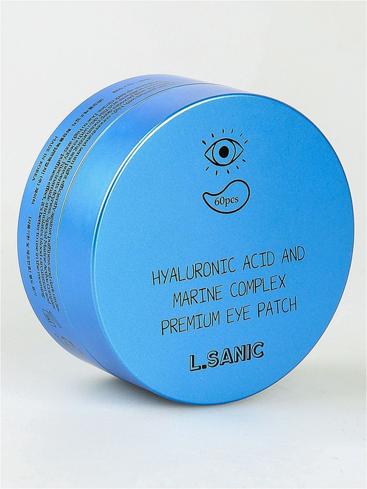 L.SANIC Hyaluronic Acid And Marine Complex Premium Eye Patch