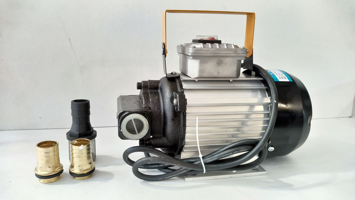 Насос роторный для перекачки масла 220V 20-40 л/мин, арт: 3308 - купить ...