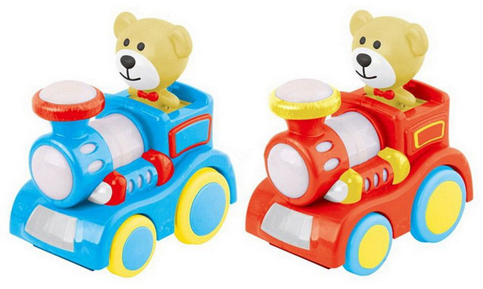 Игрушка на батарейках Паровоз SDJ (QS144) — купить в интернет-магазине ...