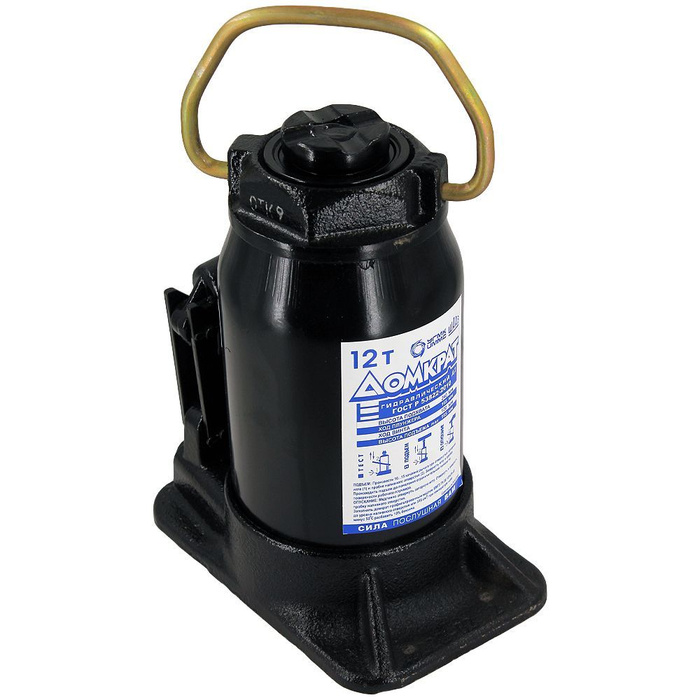 Домкрат автомобильный Бутылочный Гидравлический ШААЗ Д2-3913010-01, 12 ...