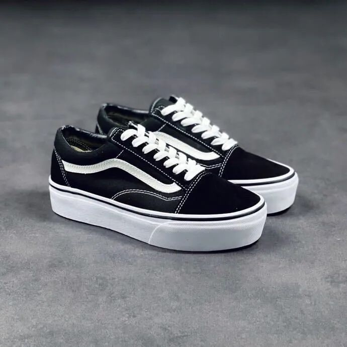 vans old school plataform
