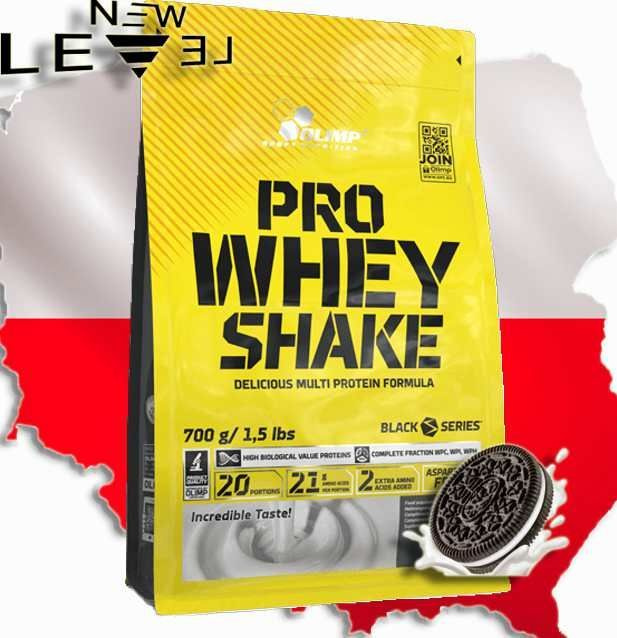 Pro whey shake. PWR Whey Protein.