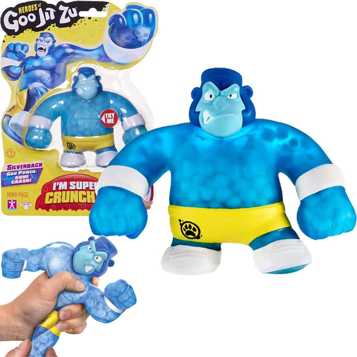 GooJitZu Toys, надувные игрушки 1-го поколения, Горилла -  с .