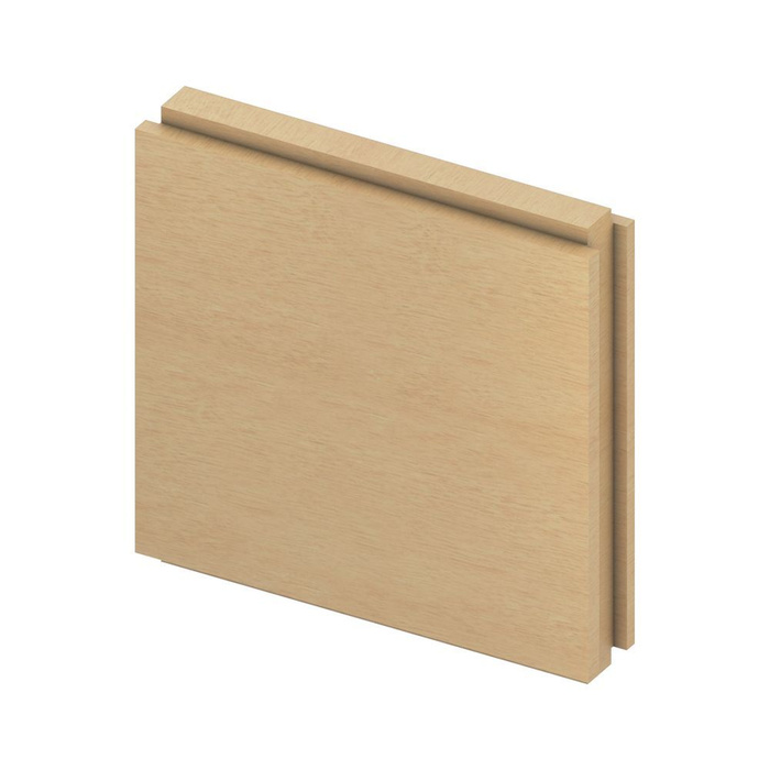 Монтажная пластина из фанеры для дополнительных элементов для установки ...