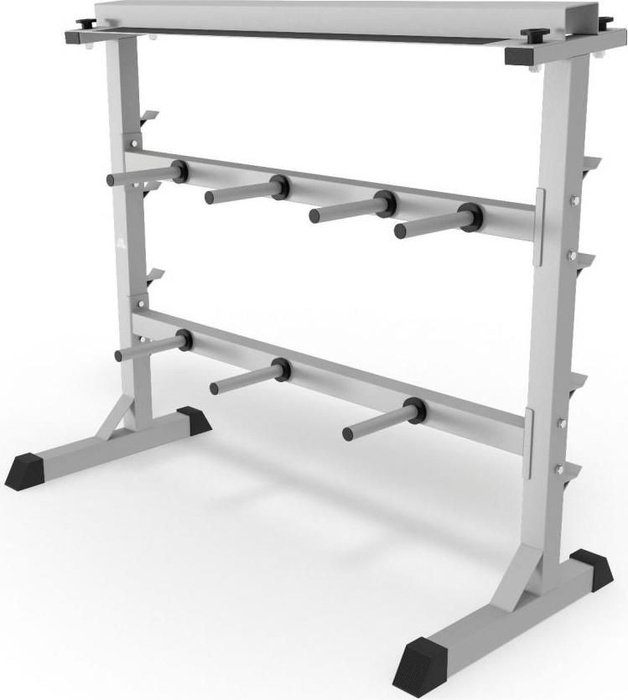 Стойка для хранения дисков, грифов и гантелей DFC D100053 - купить с ...