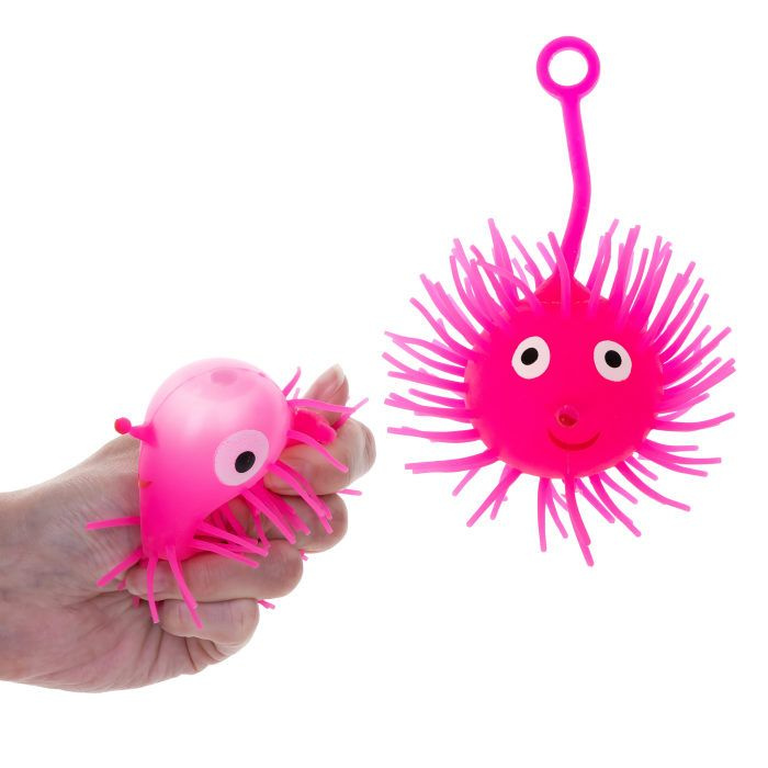Игрушка антистресс 1TOY Ё-Ёжик 8 cм, розовый - купить с доставкой по ...