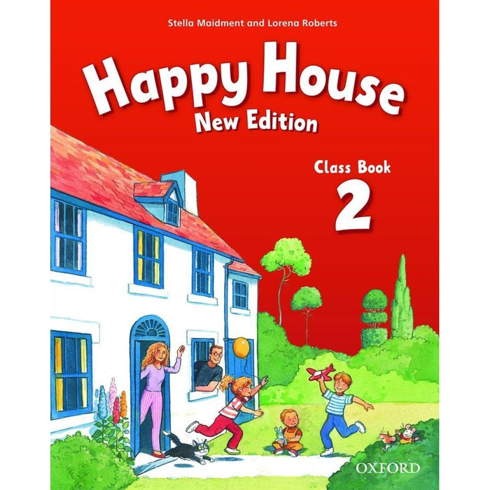 My house happy house 2. Happy House 2 New Edition. Happy House 2 New Edition class book. Happy House учебник. Happy House 2 class book учебник.